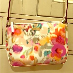 Kate spade crossbody floral bag.
